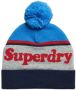 Superdry Muts Bonnet logo femme Essential - Thumbnail 2