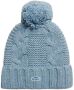Superdry Muts Bonnet pompon en mailles torsadées femme - Thumbnail 1