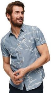 Superdry Overhemd Lange Mouw Chemise à manches courtes Vintage Loom