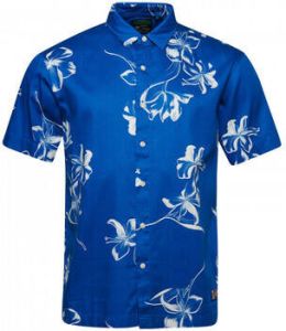 Superdry Overhemd Lange Mouw Vintage hawaiian s s shirt
