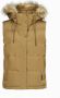 Superdry Donsjas Doudoune sans manches fausse fourrure femme Everest - Thumbnail 2