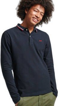 Superdry Polo Shirt Korte Mouw Polo Vintage Tipped