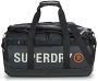 Superdry Omvormbare Tarp Duffel Tas Black - Thumbnail 1
