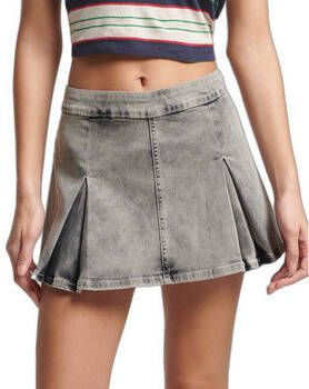 Superdry Rok Mini jupe plissée évasée femme Vintage