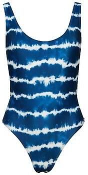 Superdry Badpak Maillot de bain 1 pièce Tie Dye