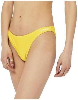 Superdry Bikini Bas de bikini Code Essential jaune