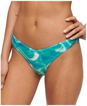 Superdry Bikini Bas de bikini imprimé Cheeky