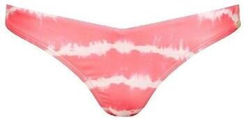 Superdry Bikini Bas de bikini Tie Dye Rose Femme