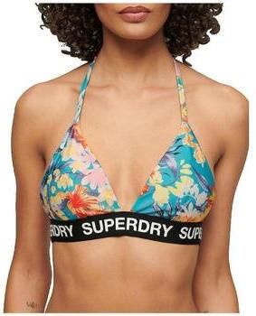 Superdry Triangel-bikinitop LOGO TRIANGLE BIKINI TOP