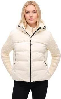 Superdry Blazer Cable Knit Sleeve Hybrid 263MSDW5012160A