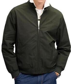 Superdry Regular fit jack met gestikt logo model 'HARRINGTON' - Foto 4