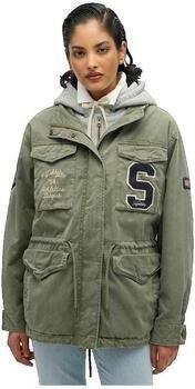 Superdry Blazer Veste à capuche militaire brodée jersey femme