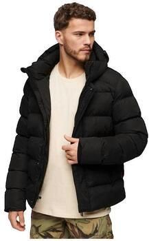 Superdry Microfibre Hooded Sports Puffer Winterjas Heren - Foto 5