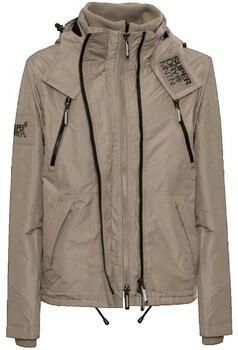 Superdry Winter Twig Beige Jas voor Beige