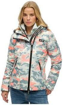 Superdry Blazer Veste imperméable à capuche femme Mountain