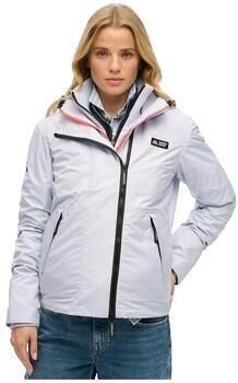 Superdry Blazer Veste imperméable à capuche femme Mountain