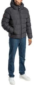 Superdry Gewatteerde jas HOODED SPORTS PUFFER JACKET - Foto 2
