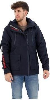 Superdry Ultieme Windbreaker met capuchon Blue