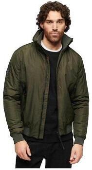 Superdry Blazer Veste City Harrington Kaki