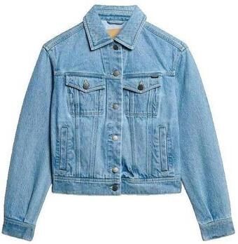 Superdry Spijkerjack Veste en jean fantaisie femme - Foto 2