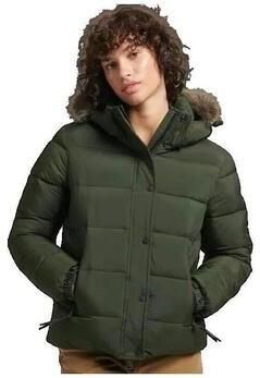 Superdry Donsjas Doudoune courte à capuche femme