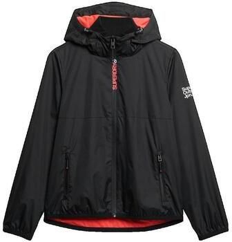 Superdry Hooded Logo Windbreaker Jas Dames