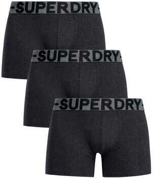 Superdry Boxers 3-pack boxershorts van biologisch katoen - Foto 9