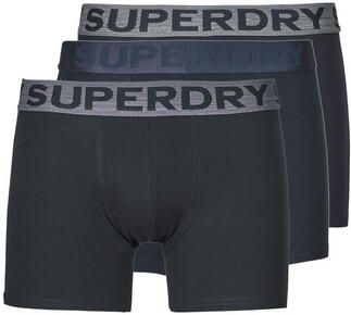 Superdry Boxers 3-pack boxershorts van biologisch katoen - Foto 2