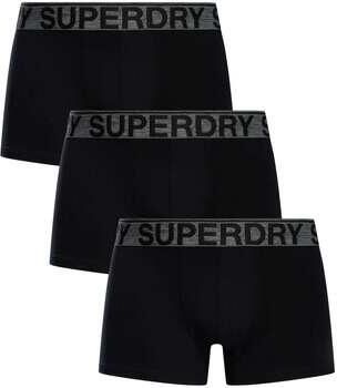Superdry Boxers Trunk 3-pack