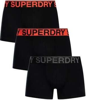 Superdry Boxers Trunk 3-pack