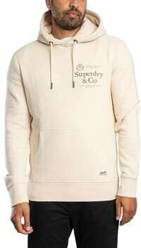 Superdry Capuchon sweaters 1954 Company Relaxed Pullover Hoodie