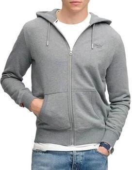 Superdry Sweater Essentiële hoodie met logorits - Foto 2