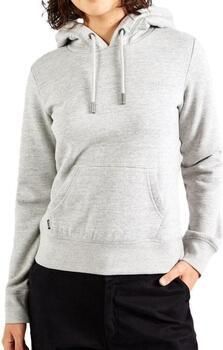 Superdry Sweater Sweatshirt à capuche et logo femme Essential