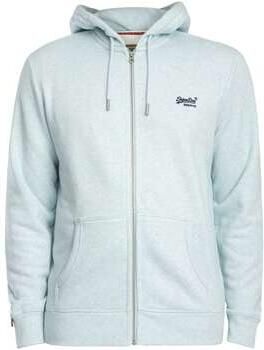 Superdry Capuchon sweaters Essentiële hoodie met logorits