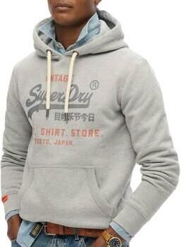 Superdry Capuchon sweaters Vintage Logo Heritage Relaxed Pullover Hoodie - Foto 10