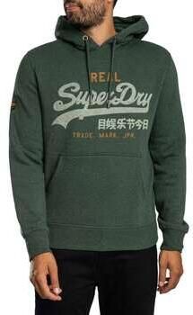 Superdry Capuchon sweaters Heritage Relaxed Pullover Hoodie