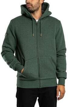 Superdry Capuchon sweaters Hoodie met voering met borgvoering