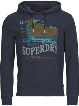 Superdry Capuchon sweaters Outdoors Mountain Rlxd Hood