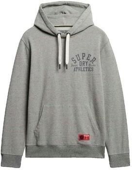 Superdry Capuchon sweaters Sweat à capuche Track Field gris
