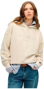 Superdry Sweater Sweatshirt à capuche métallisé femme Venue