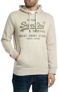 Superdry Capuchon sweaters Vintage Logo Heritage Relaxed Pullover Hoodie - Foto 11