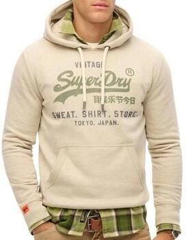 Superdry Capuchon sweaters Vintage Logo Heritage Relaxed Pullover Hoodie - Foto 12