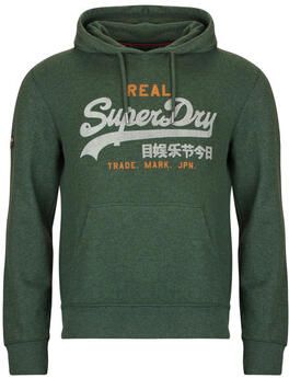 Superdry Capuchon sweaters Heritage Relaxed Pullover Hoodie