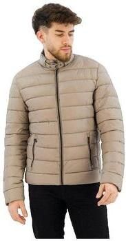 Superdry Donsjas Doudoune beige ajustée