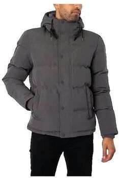 Superdry Donsjas Doudoune Everest courte avec capuche gris