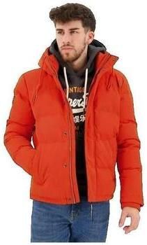 Superdry Donsjas Doudoune Everest Orange