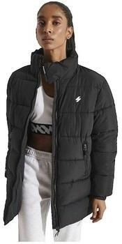 Superdry Donsjas Doudoune longue coupe ample femme