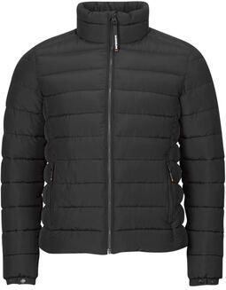 Superdry Gewatteerd jack met opstaande kraag model 'Fuji'