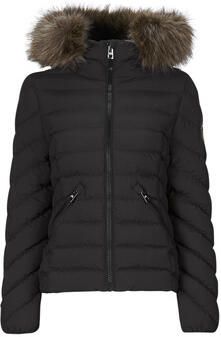Superdry Donsjas FUJI HOODED FAUSSE FOURRURE