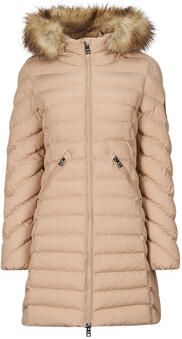 Superdry Donsjas FUJI HOODED MID FAUSSE FOURRURE